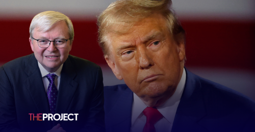 Footage Surfaces Of US Ambassador Kevin Rudd Insulting Donald Trump