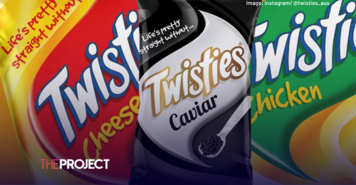 Twisties To Release Limited-Edition Caviar flavour