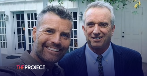 RFK Jr To Release Cookbook With TV Chef Pete Evans