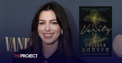 Anne Hathaway To Play Verity In Colleen Hoover's Film Adaptation