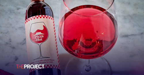 Pizza Hut Launches ‘Tomato Wine’ That Tastes Like Pizza