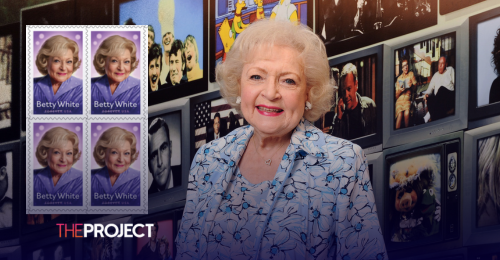 U.S. Postal Service Honours Betty White With New Stamp