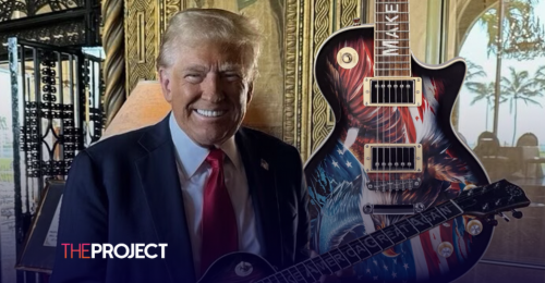 Donald Trump Releases New Guitar For $11,000