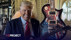 Donald Trump Releases New Guitar For $11,000