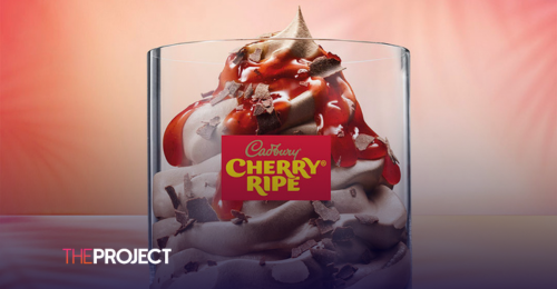 Macca’s Unveils ‘World First’ Cherry Ripe McFlurry