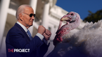 Joe Biden Pardons Turkeys In Thanksgiving Tradition