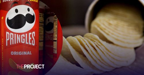 Why Pringles Containers Are Too Small For Our Hands To Fit In