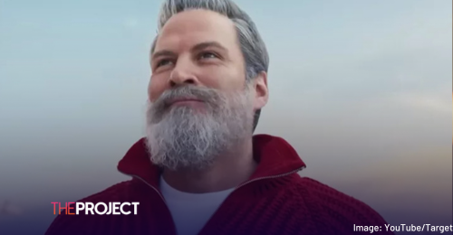 US Target Introduces ‘Weirdly Hot’ Santa In New Christmas Commercials