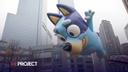 Bluey The Star Of Thanksgiving Parade