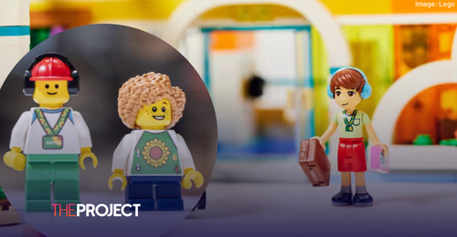 New Lego Characters Wear The Official Sunflower Lanyard To Represent Hidden Disabilities