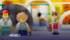 New Lego Characters Wear The Official Sunflower Lanyard To Represent Hidden Disabilities