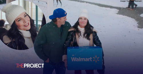 Gilmore Girls Favourite Couple Luke And Lorelai Reunite In Walmart Holiday Ad