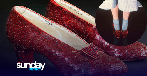 Original ‘Wizard Of Oz’ Ruby Slippers Sell For $28 Million At Auction