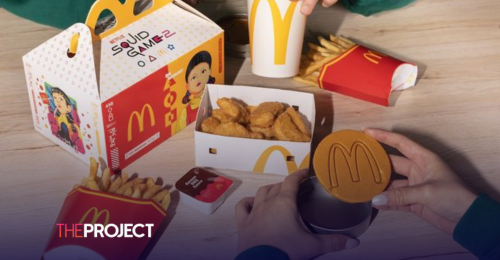 McDonald’s Releases Squid Game Meal For A Challenging Experience