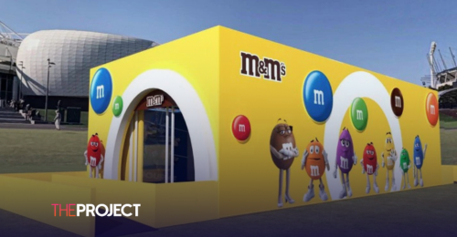 M&M's Pop-Up Store Coming To The Australian Open