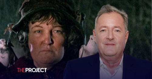 Piers Morgan Denies He Is The Pigeon Lady In Home Alone 2