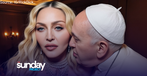 Madonna Sparks Controversy With AI-Generated Images Of The Pope
