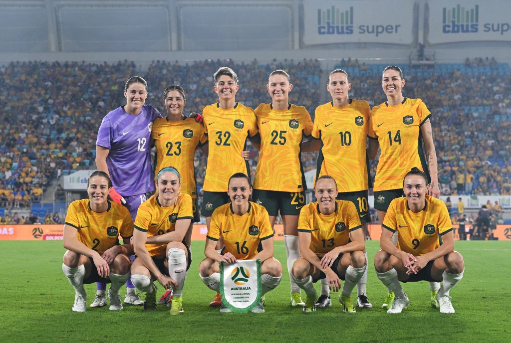 CommBank Matildas To Make Historic SheBelieves Cup Debut In 2025