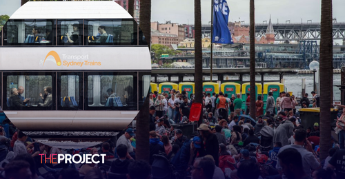 Sydney's NYE Plans Could Be Derailed As Rail Workers Vote To Strike