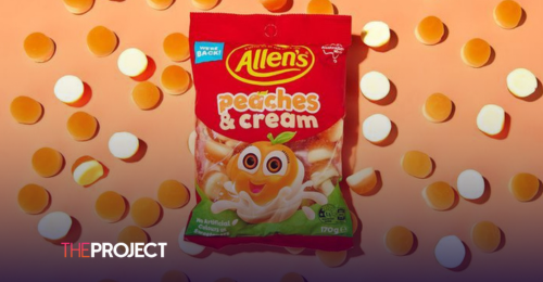 Allen's Brings Back Peaches & Cream Lollies