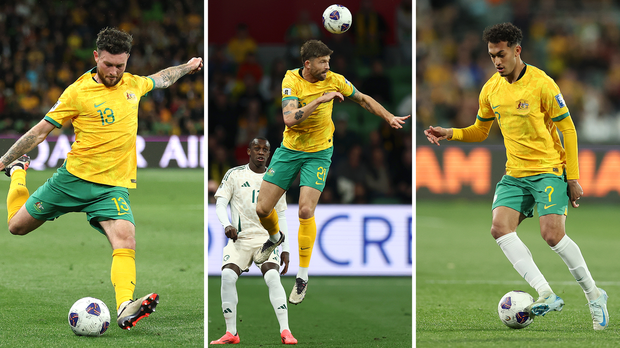 Socceroos' 2026 AFC FIFA World Cup Campaign Continues In 2025 Network Ten