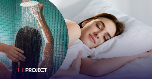 Expert Says Showering Before Bed Helps You Sleep Better