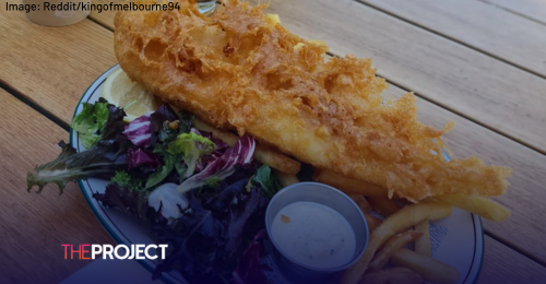 Eye-Watering $40 Cost Of Melbourne Fish And Chips Leaves Aussies Outraged