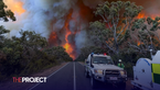 Tourist Warning As Bushfire Burns Out Of Control At Cape Otway