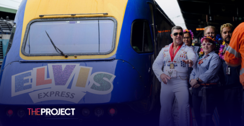 Elvis Train Departs For Parkes Ahead Of Annual Festival