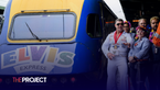 Elvis Train Departs For Parkes Ahead Of Annual Festival