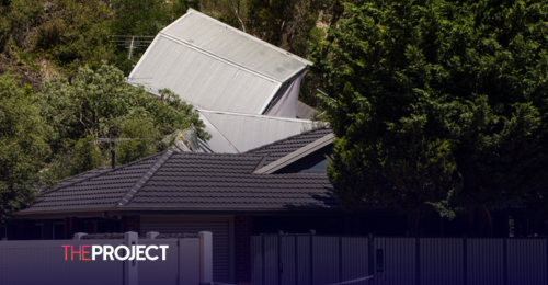 Victorian House Destroyed In Landslide