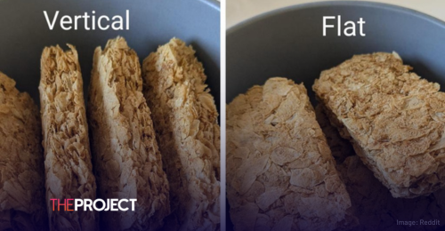 Weet-Bix Settles Flat V. Vertical Debate, Claims ‘There’s No Right Or Wrong Way’ To Eat Them