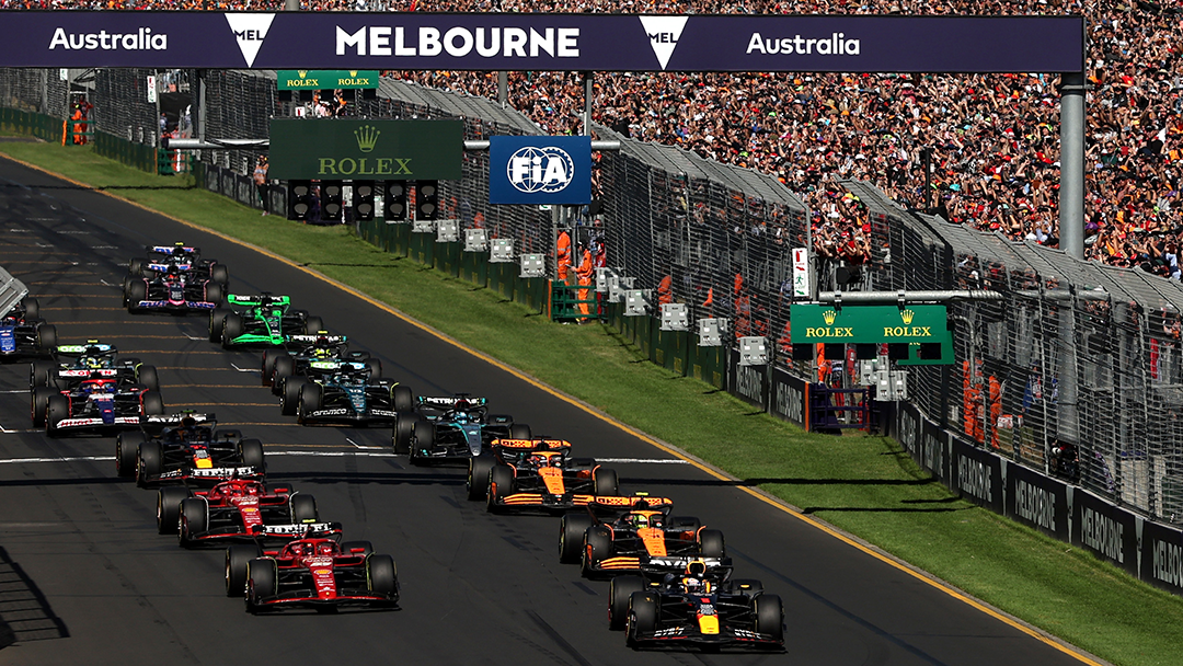 Watch the Formula 1 Australian Grand Prix 2025 LIVE and Free on 10 and 10 Play