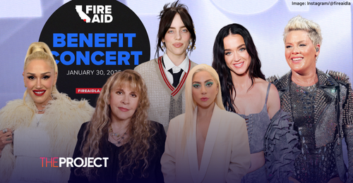 FireAid Announces Megastar Lineup For LA Wildfires Benefit Concert