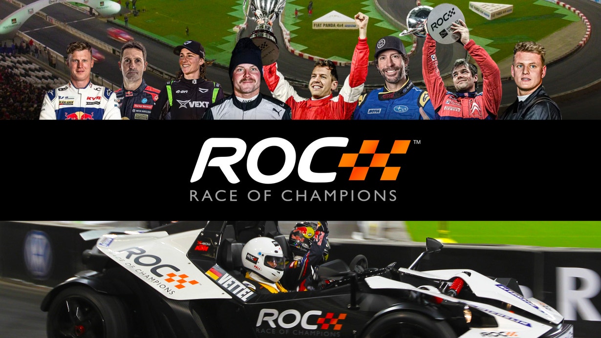 How To Watch Race Of Champions Sydney 2025 On 10 Play