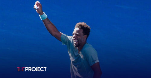 Gael Monfils Becomes Aus Open Crowd Favourite Thanks To Celebratory Dance Moves