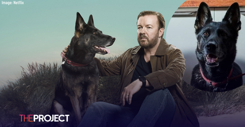 Ricky Gervais Pays Tribute To His After Life Canine Co-Star, Anti