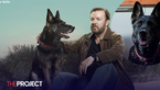 Ricky Gervais Pays Tribute To His After Life Canine Co-Star, Anti