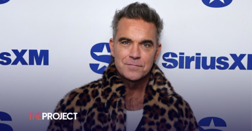 Robbie Williams Admits To Being 'Introverted'