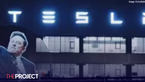 Activists Project Nazi Hate Speech On Tesla Factory, Following Musk's Controversial Gesture