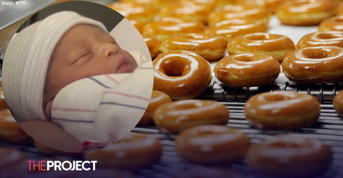 Woman Who Gave Birth In Krispy Kreme Parking Lot Gifted Free Doughnuts For A Year