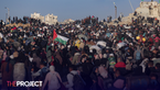 Incredible Moment Thousands Return To Gaza On Foot