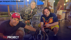 Paul Rudd, Jack Black & Thandiwe Newton Spotted Hanging Out In QLD Pub