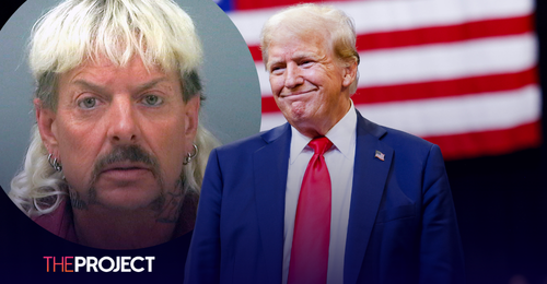 'Tiger King' Star Joe Exotic Pleads To Donald Trump For Pardon