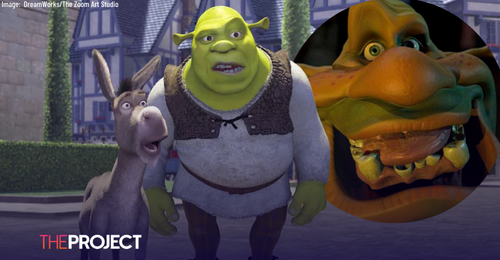 Shrek’s 1995 Test Footage Shows A Terrifying Original Version Of The Ogre