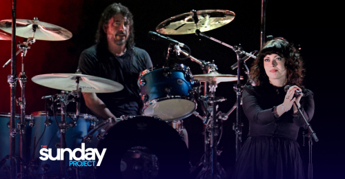 Nirvana Reunite At LA Wildfire Relief Concert