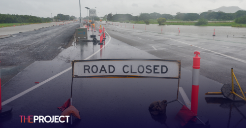 Deluge To Continue For Days Causing Rising Flood Waters In Northern Queensland