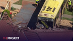 Sydney Bus Full Of Passengers Crashes Into Home