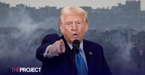 Donald Trump’s Plans For Gaza