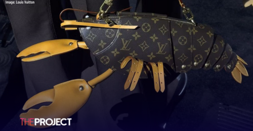 Louis Vuitton Reveals Lobster-Shaped Bag With A US$18,000 Price Tag